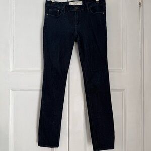 Abercrombie & Fitch Y2K Vintage Style Skinny Jeans - Dark Wash - Size 8/29